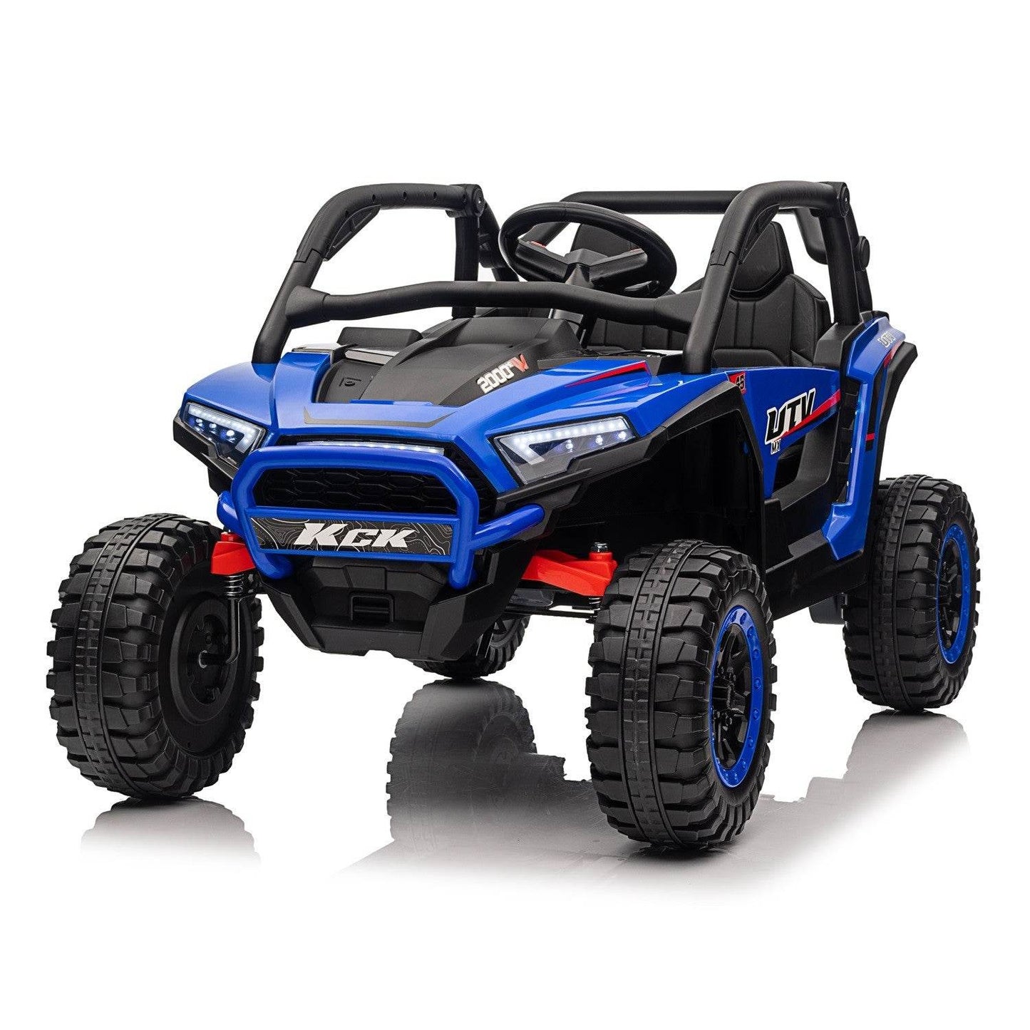Buggy Infantil Azul 24V 4x4 - Hobby Market
