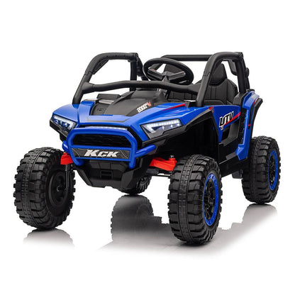 Buggy Infantil Azul 24V 4x4 - Hobby Market
