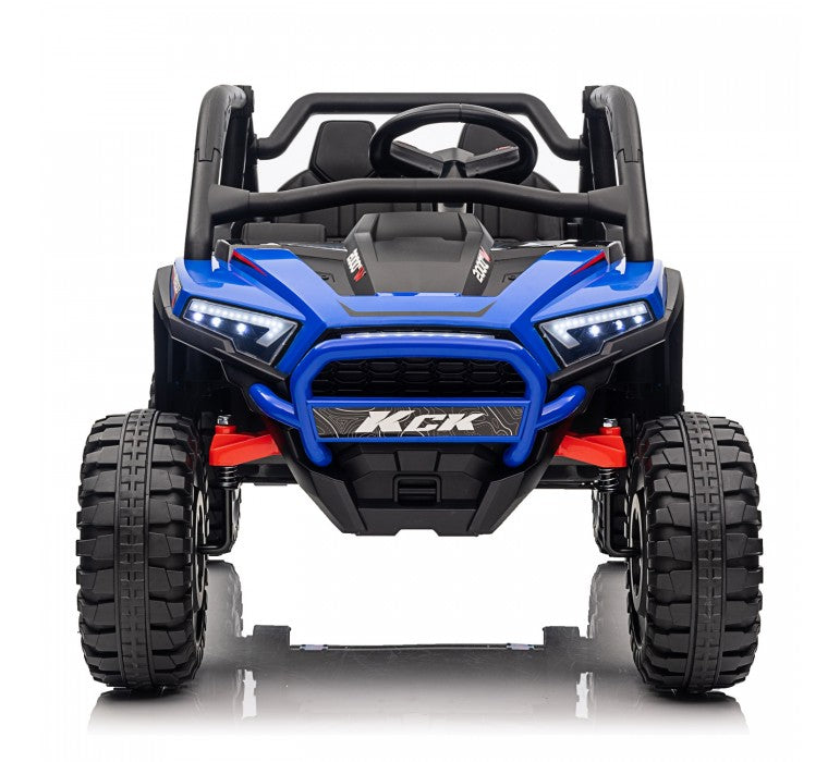 Buggy Infantil Azul 24v 4x4-Vehículos 24v-Vehículos Doble Asiento 12v - 24v-HBXM639A-Hobby Market