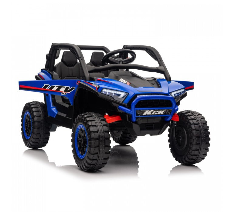 Buggy Infantil Azul 24V 4x4