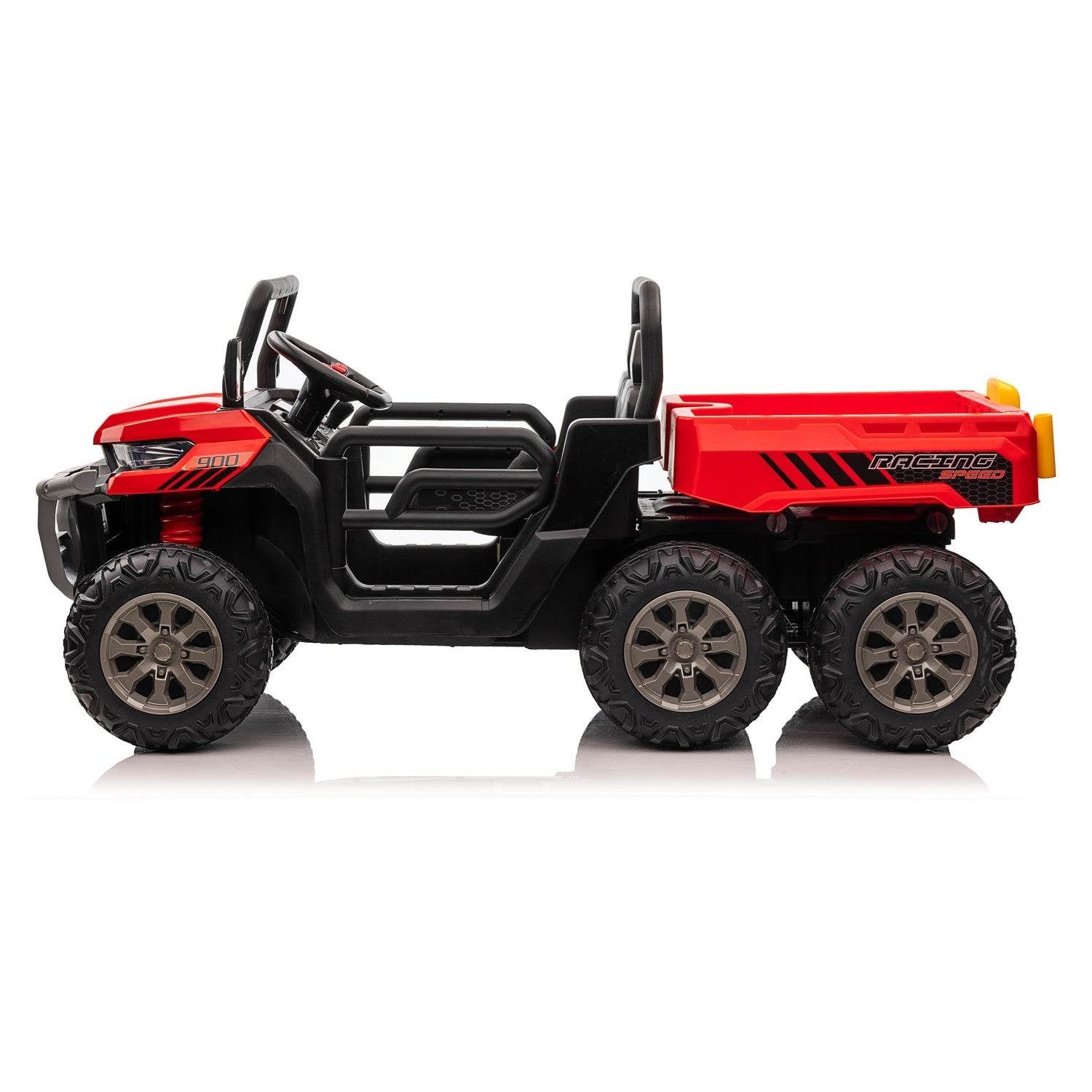 Buggy Infantil Rojo 24V 4x6 - Hobby Market