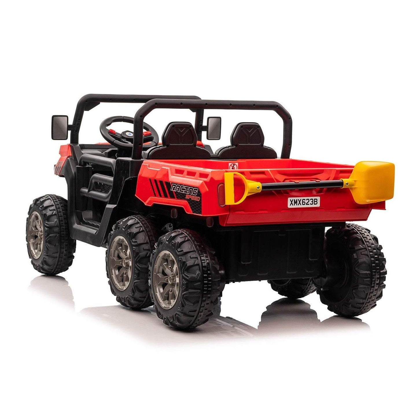 Buggy Infantil Rojo 24V 4x6 - Hobby Market