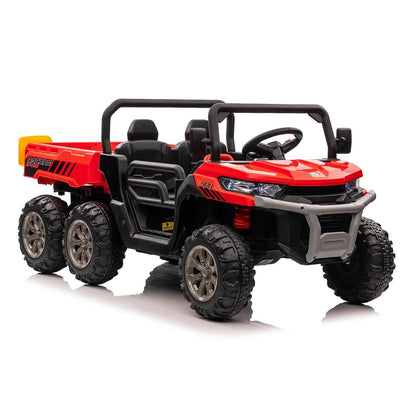 Buggy Infantil Rojo 24V 4x6 - Hobby Market