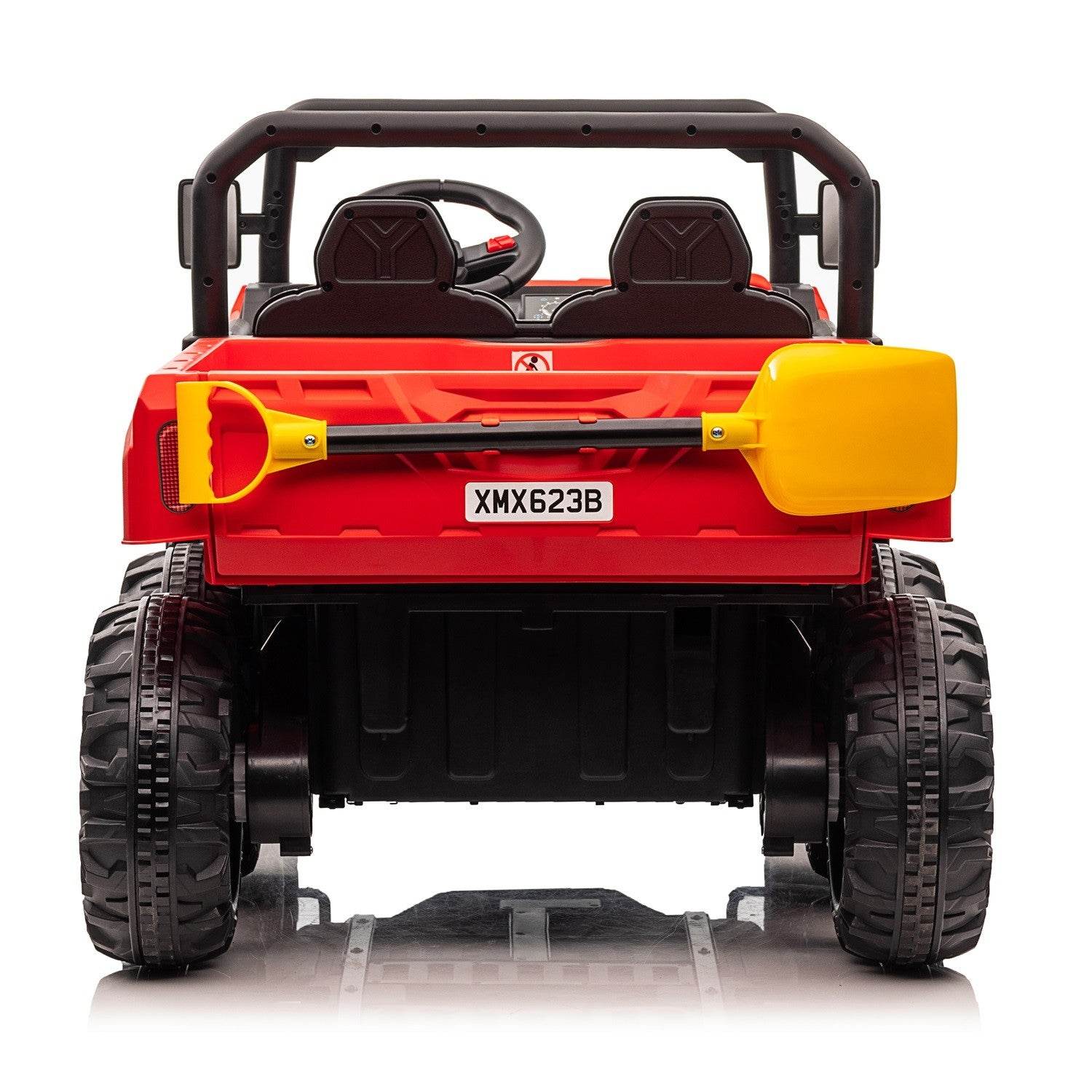 Buggy Infantil Rojo 24V 4x6 - Hobby Market