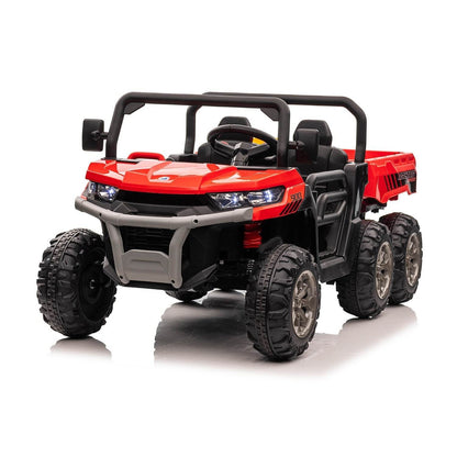 Buggy Infantil Rojo 24V 4x6 - Hobby Market