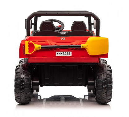 Buggy Infantil Rojo 24V 4x6