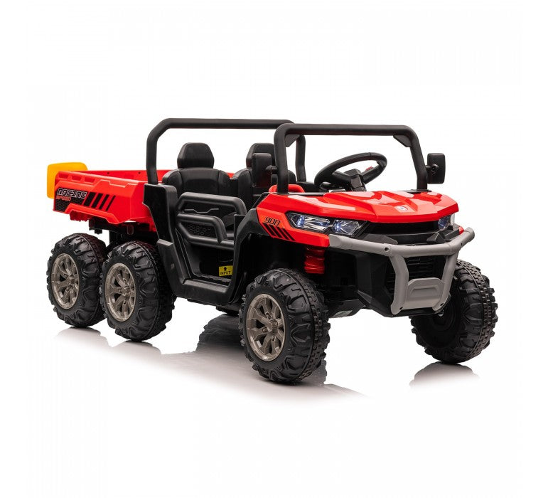 Buggy Infantil Rojo 24V 4x6