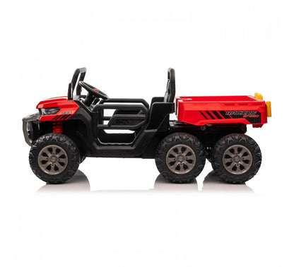 Buggy Infantil Rojo 24v 4x6-Vehículos 24v-Vehículos Doble Asiento 12v - 24v-HBXM623-Hobby Market