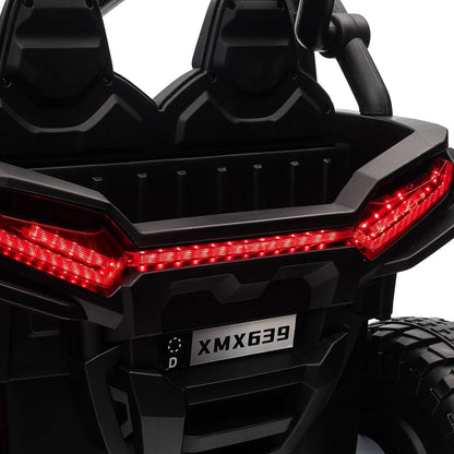 Buggy Infantil Rosa 24V 4x4 - Hobby Market