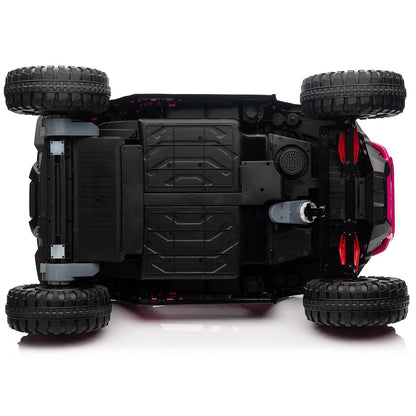 Buggy Infantil Rosa 24V 4x4 - Hobby Market