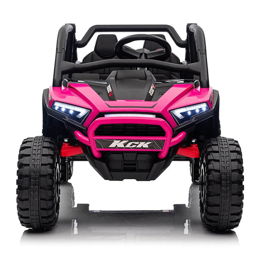 Buggy Infantil Rosa 24V 4x4 - Hobby Market