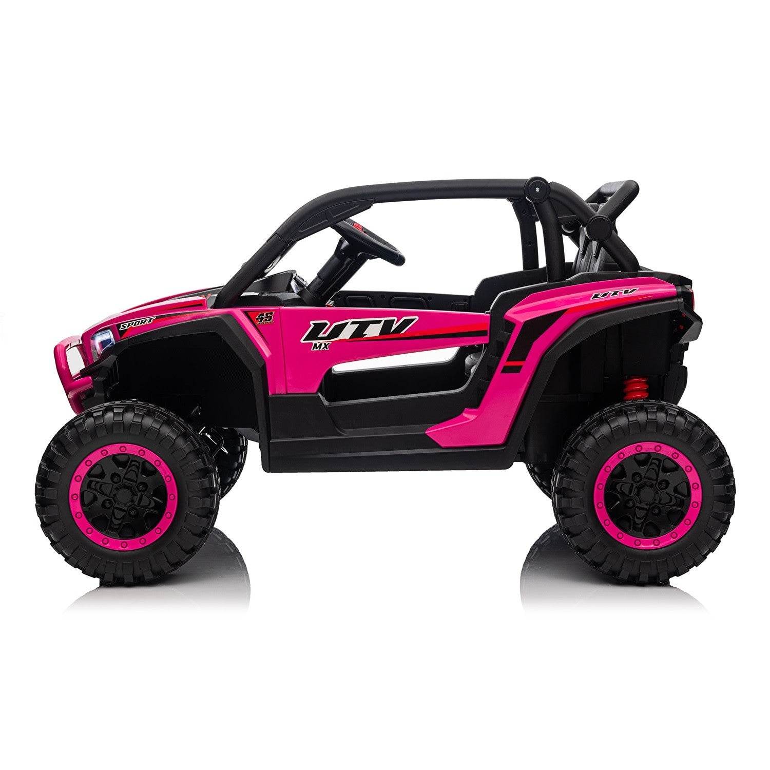 Buggy Infantil Rosa 24V 4x4 - Hobby Market