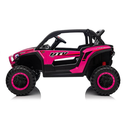 Buggy Infantil Rosa 24V 4x4 - Hobby Market