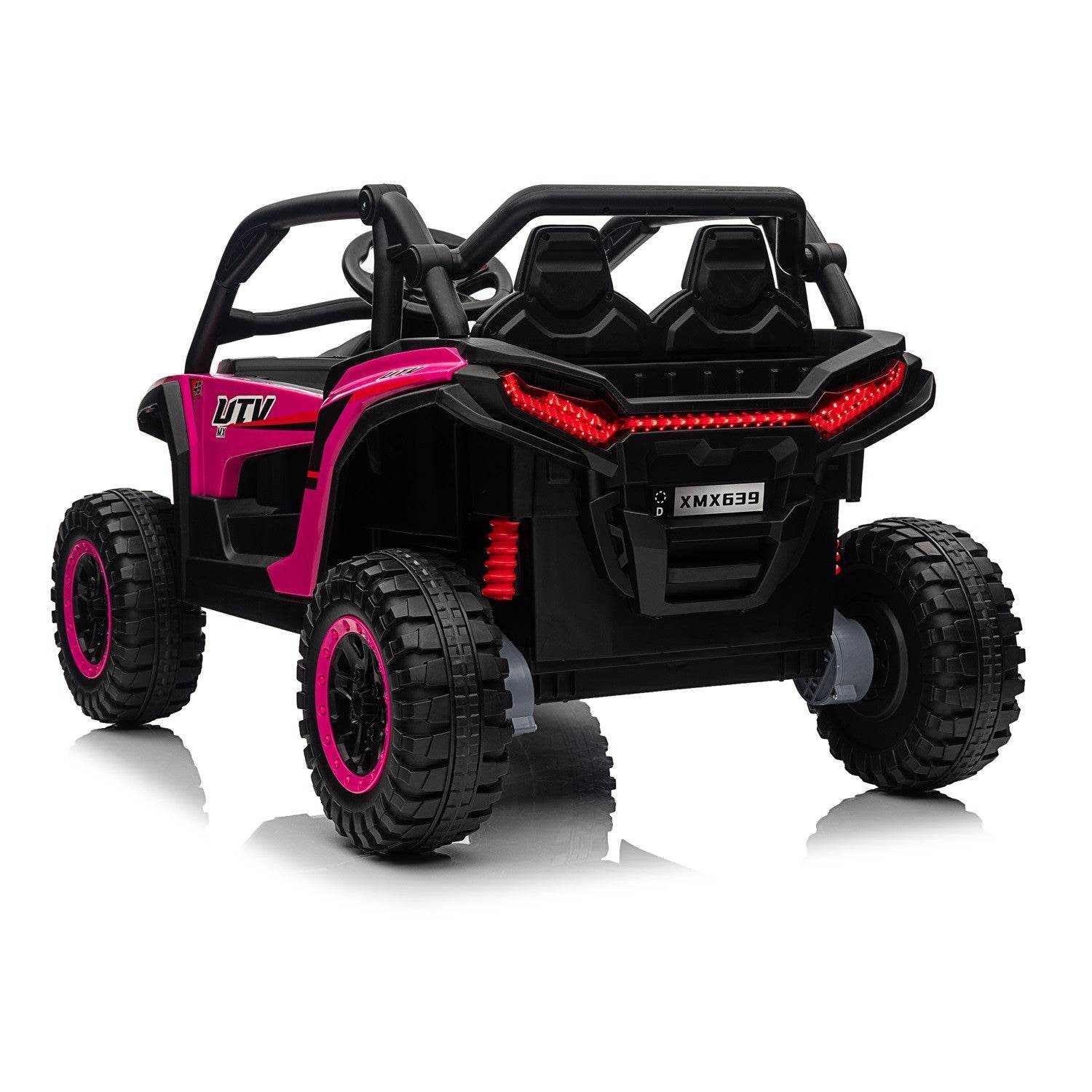 Buggy Infantil Rosa 24V 4x4 - Hobby Market