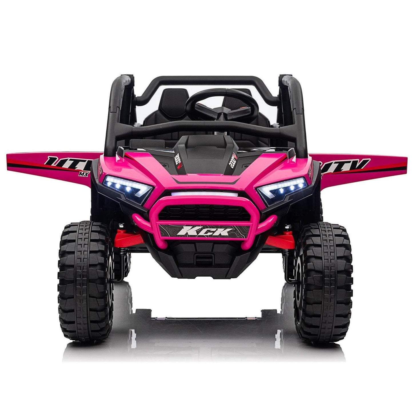 Buggy Infantil Rosa 24V 4x4 - Hobby Market