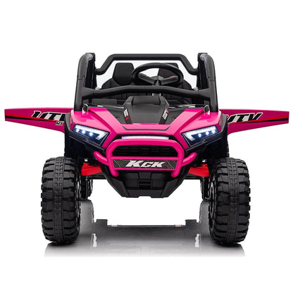 Buggy Infantil Rosa 24V 4x4 - Hobby Market