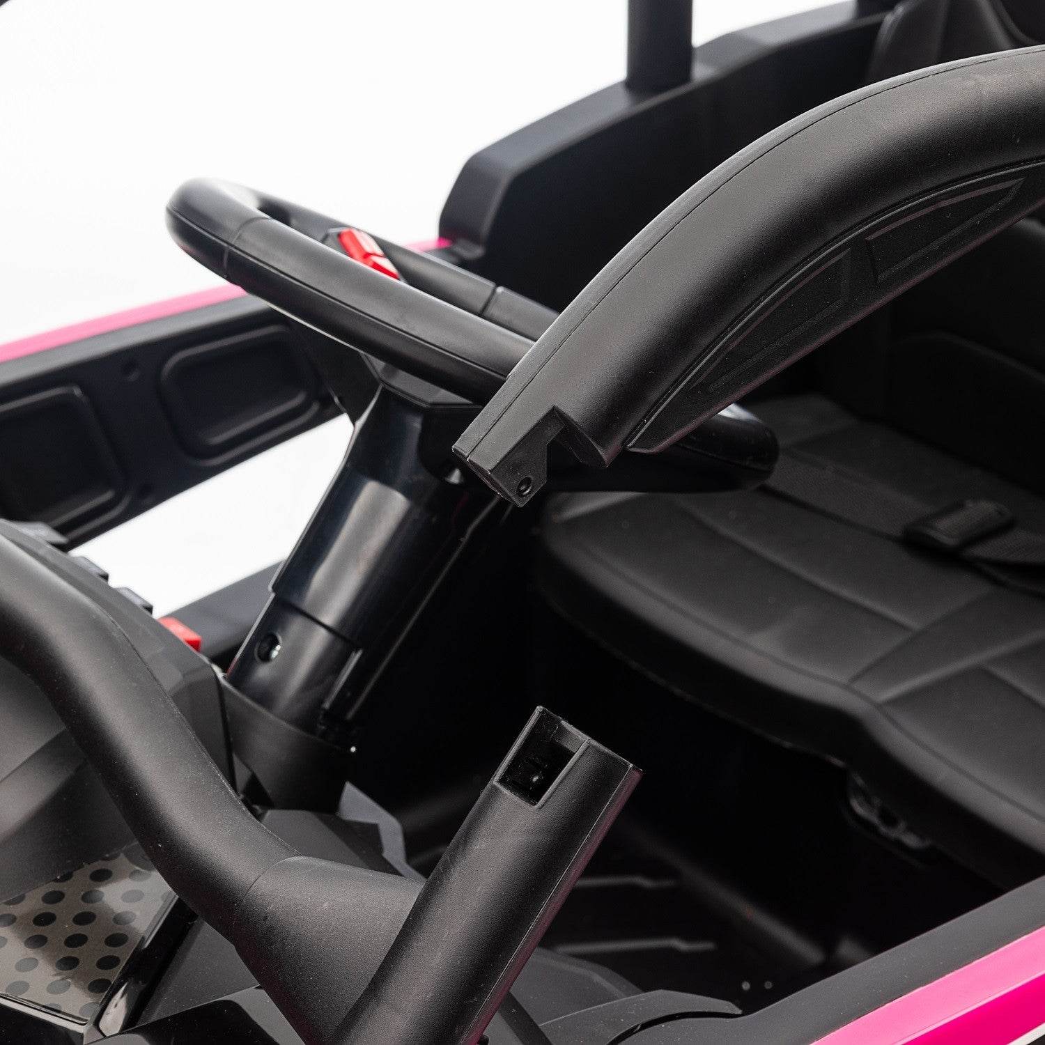 Buggy Infantil Rosa 24V 4x4 - Hobby Market