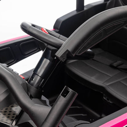 Buggy Infantil Rosa 24V 4x4 - Hobby Market