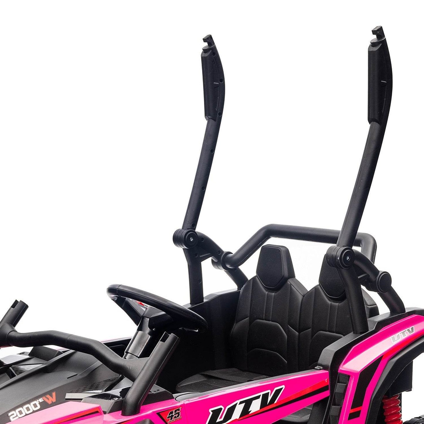 Buggy Infantil Rosa 24V 4x4 - Hobby Market