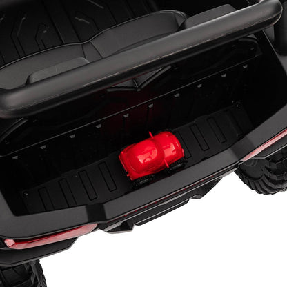 Buggy Infantil Rosa 24V 4x4 - Hobby Market