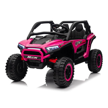 Buggy Infantil Rosa 24V 4x4 - Hobby Market