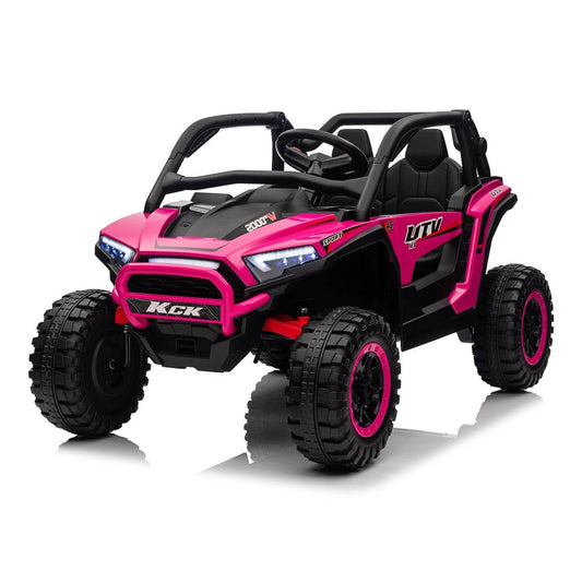 Buggy Infantil Rosa 24V 4x4 - Hobby Market