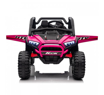 Buggy Infantil Rosa 24V 4x4