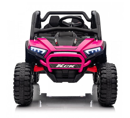 Buggy Infantil Rosa 24v 4x4-Vehículos 24v-Vehículos Doble Asiento 12v - 24v-HBXM639R-Hobby Market