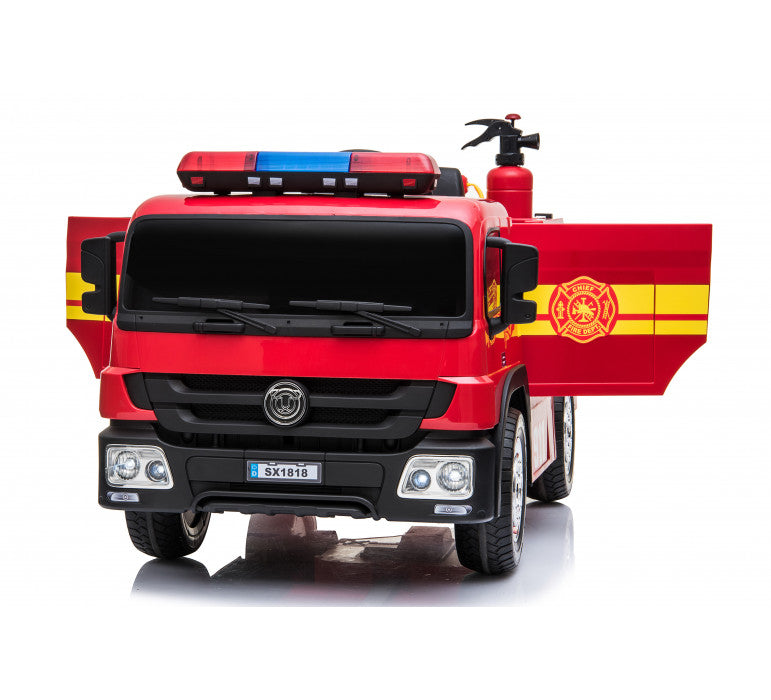 Camion de Bombero-Vehículos 12v-Vehiculos Infantiles 12v-HB101818-Hobby Market