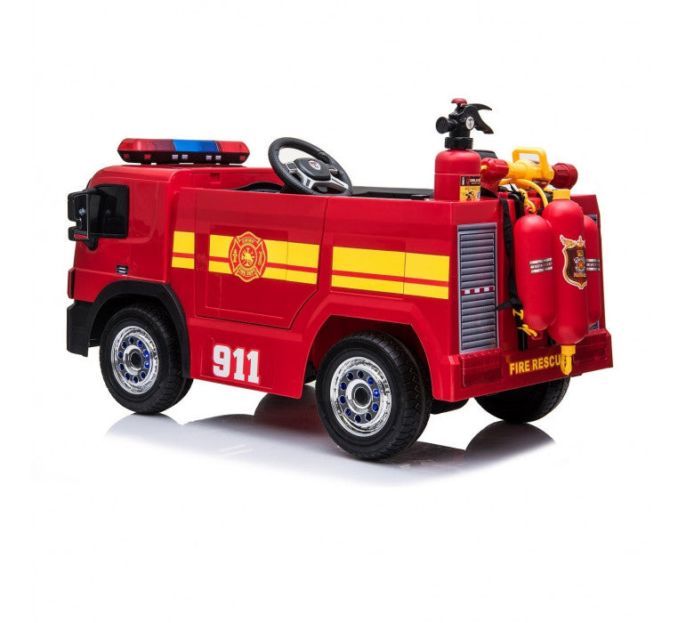 Camion de Bombero-Vehículos 12v-Vehiculos Infantiles 12v-HB101818-Hobby Market