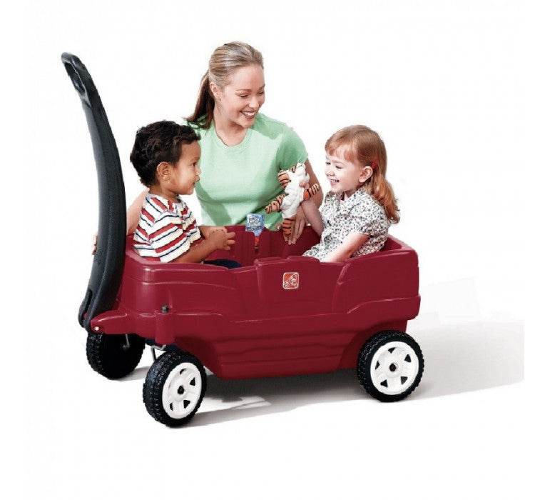 Carro de Arrastre 2 Niños - Hobby Market