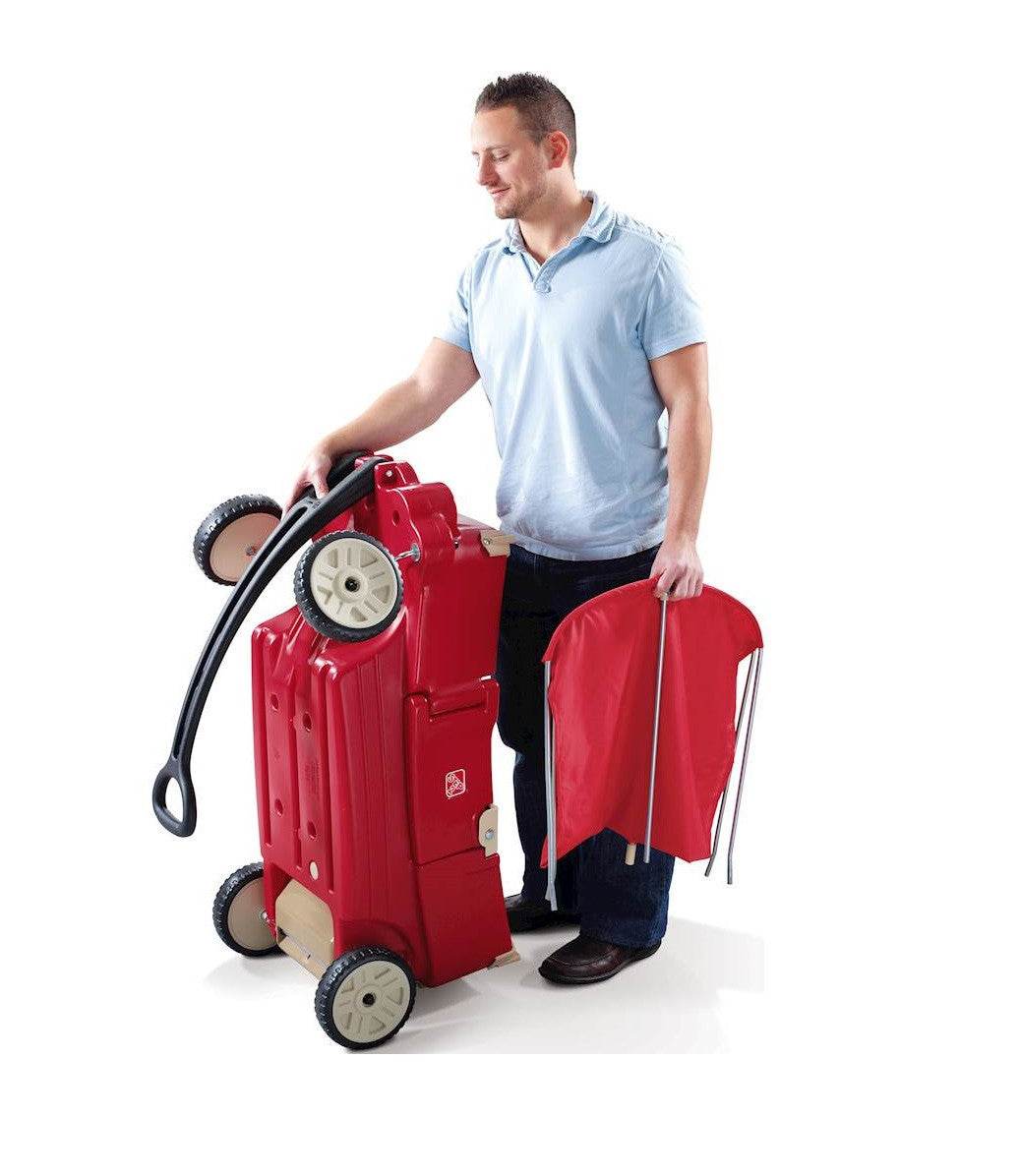 Carro de Arrastre Techado - Hobby Market