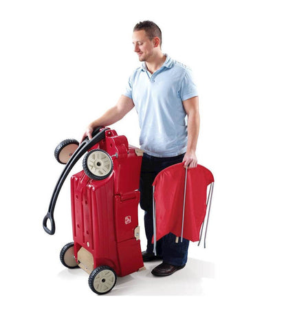 Carro de Arrastre Techado - Hobby Market