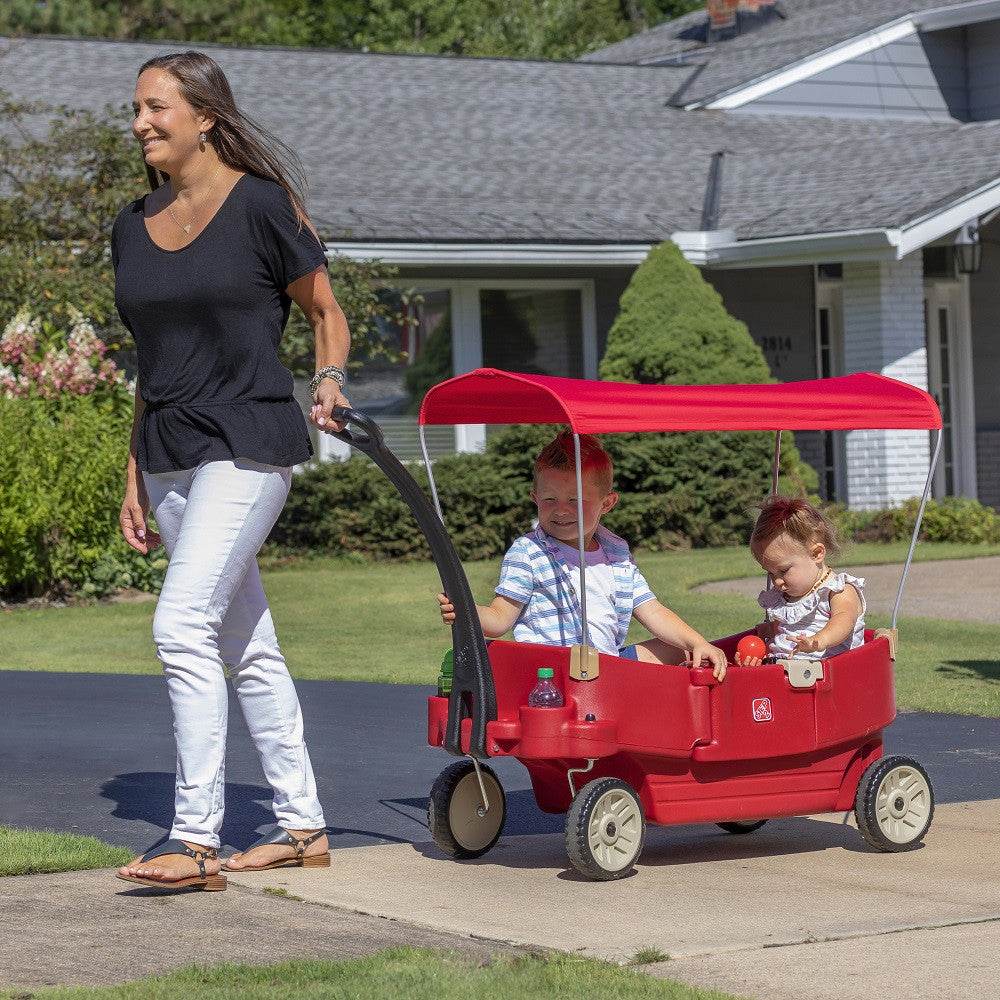 Carro de Arrastre Techado - Hobby Market