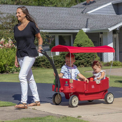 Carro de Arrastre Techado - Hobby Market