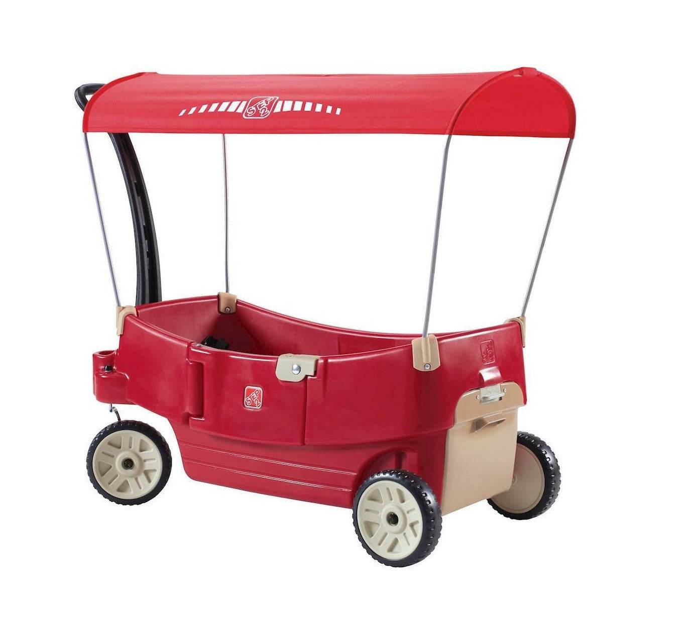 Carro de Arrastre Techado - Hobby Market