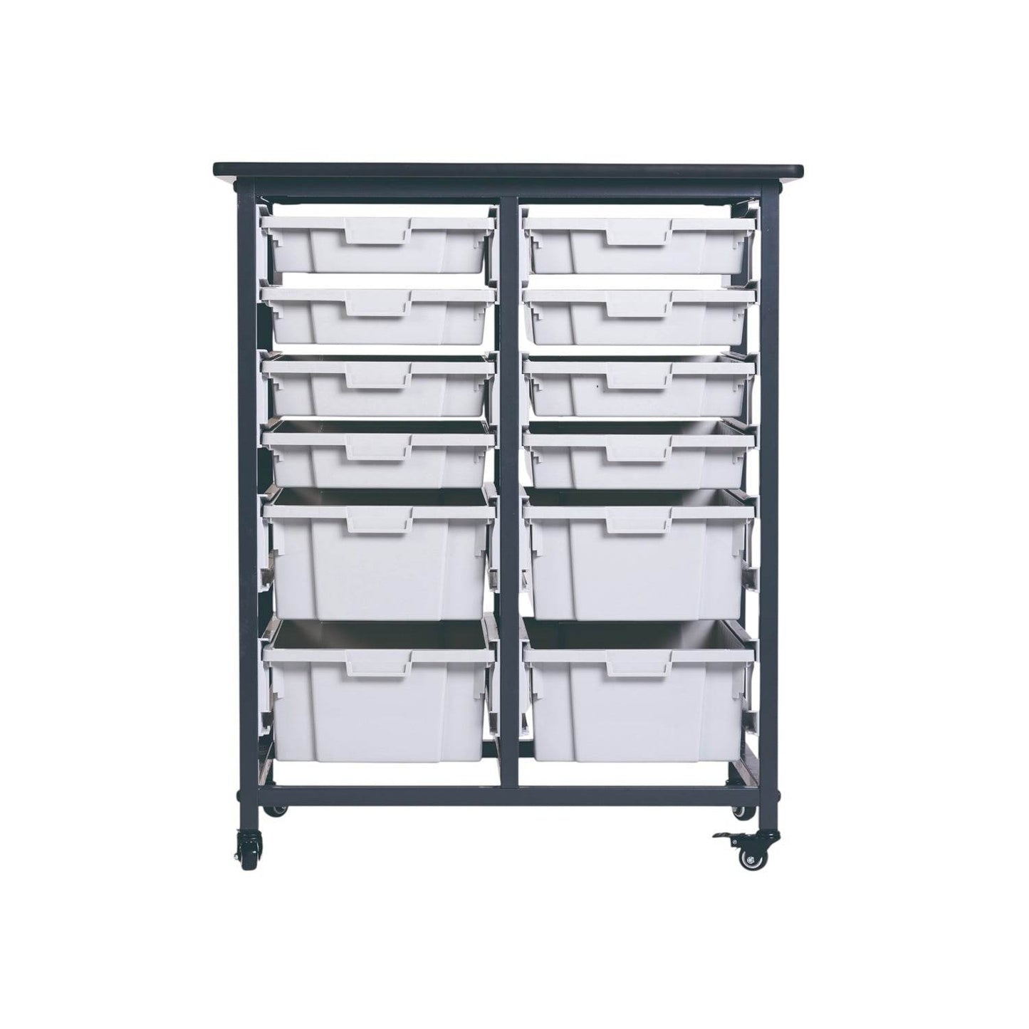 Carro Organizador Escolar-Organizadores Escolares-YC-123-2-Mobiliario Escolar-Hobby Market