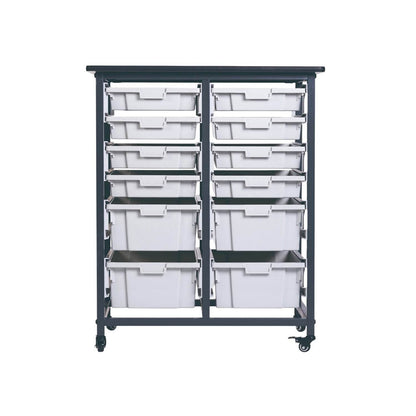 Carro Organizador Escolar-Organizadores Escolares-YC-123-2-Mobiliario Escolar-Hobby Market