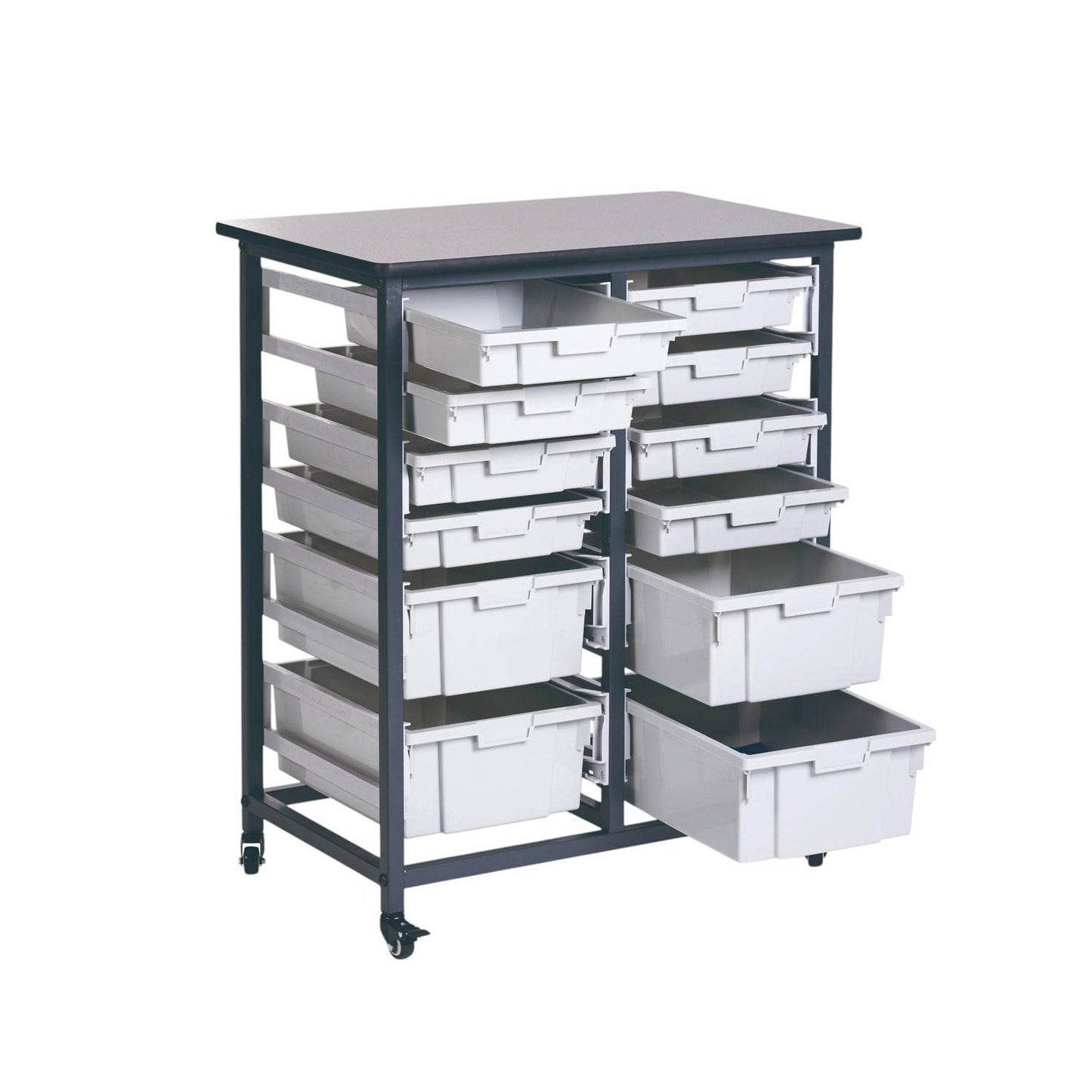 Carro Organizador Escolar-Organizadores Escolares-YC-123-2-Mobiliario Escolar-Hobby Market