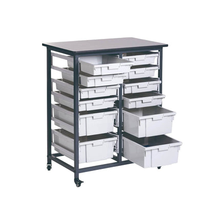 Carro Organizador Escolar-Organizadores Escolares-YC-123-2-Mobiliario Escolar-Hobby Market