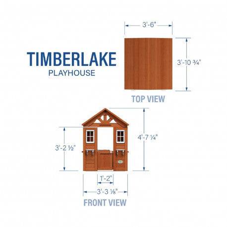 Casa de Juego Timberlake - Hobby Market