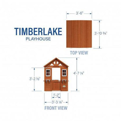 Casa de Juego Timberlake - Hobby Market