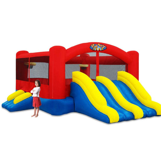 Castillo Y Toboganes Triple Juego - Hobby Market