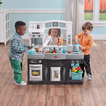 Centro de Cocina Moderna-Centros de Cocina-HB489900-Juego de Fantasia,Juegos Infantiles-Hobby Market
