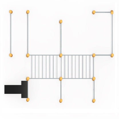 Circuito Calistenia Madera - Hobby Market