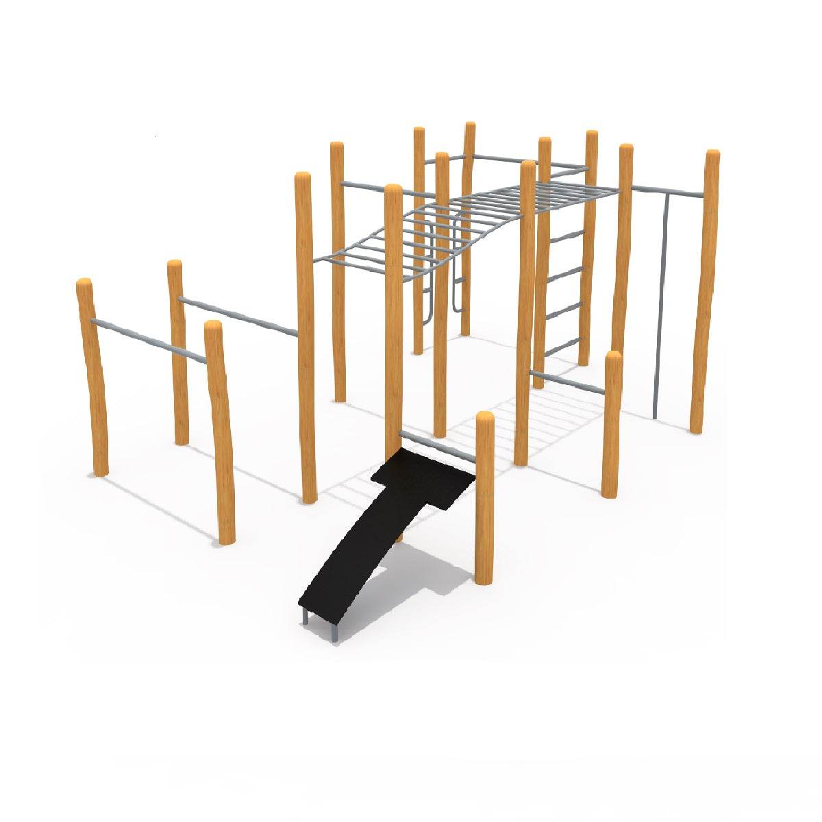 Circuito Calistenia Madera - Hobby Market