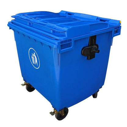 Contenedor de Basura 1100 Lts Azul