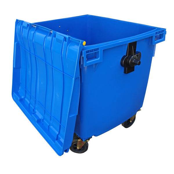 Contenedor de Basura 1100 Lts Azul
