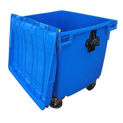 Contenedor de Basura 1100 Lts Azul