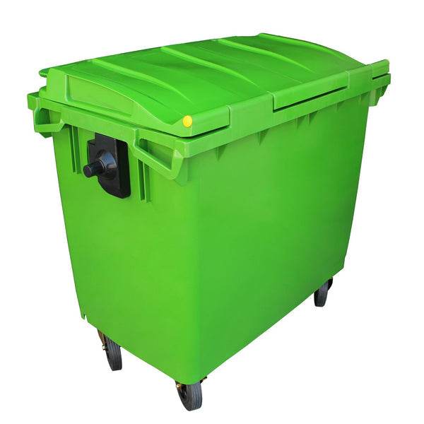 Contenedor de Basura 1100 Lts Verde